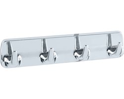 Wenko Boy Haak 4.5x2.5x19cm Kunststof chroom