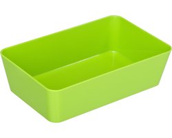 Wenko Candy Berging Large 6x14x22cm kunststof Groen