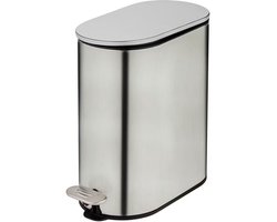 Wenko Collungo afvalemmer 5L RVS