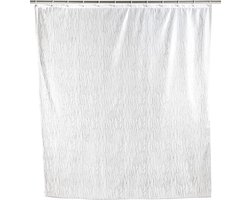 Wenko Douchegordijn Deluxe 180 X 200 Cm Polyester Wit