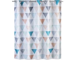 Wenko douchegordijn | Ethno Flex | 180 x 200 | Textiel | anti-schimmel