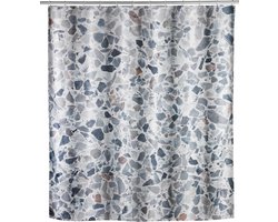 Wenko Douchegordijn Terrazzo 200 X 180 Cm Polyester