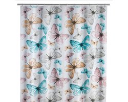 Wenko - Douchegordijn Vlinder