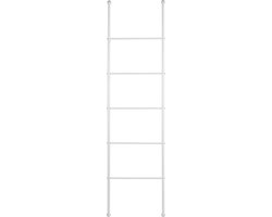 WENKO Handdoekladder Viva wit staal - Handdoekrek - Handdoekhouder - Handdoekenrek - Handdoekstang