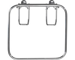 Wenko Handdoekring Classic 17 X 17 X 4 Cm Staal Chroom