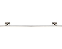 Wenko - Handdoekstang - Uno Mezzano - 60 Cm - Rvs - Zilver