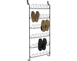 Wenko Hangend Schoenenrek, schoenenkast, schoenenrek, schoenenstandaard, schoenenkast - voor 18 paar