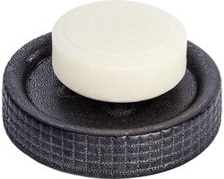Wenko Jet Mydelniczka Keramiek Antraciet 11x2.5 cm