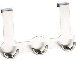 Wenko Kleefhaken - 3 stuks - 25.5 cmx7.5 cmx15 cm - Multi