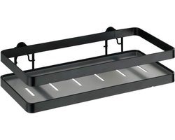Wenko Kruidenrek 25 X 5,5 X 12 Cm Staal Zwart