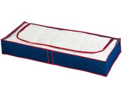 WENKO, ladekast onder het bed voor beddengoed, kleding, dekens - 4 stuks in een set