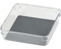 Wenko Ladenorganizer 16 X 16 X 4,5 Cm Transparant