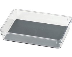 Wenko Ladenorganizer 16 X 24 X 4,5 Cm Transparant