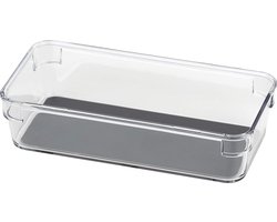 Wenko Ladenorganizer 9 X 18,5 X 4,5 Cm Transparant