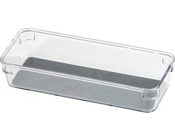 Wenko Ladenorganizer 9 X 23 X 4,5 Cm Transparant