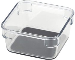 Wenko Ladenorganizer 9 X 9 X 4,5 Cm Transparant