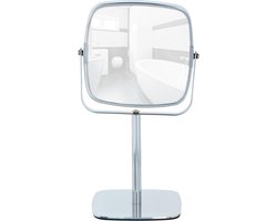 WENKO make-up spiegel K 17 X 29,5 Cm Staal Chroom