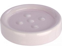 WENKO model Polaris zeepschaaltje in geglazuurd porselein | PASTEL PINK