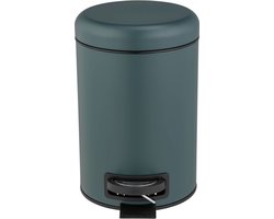 WENKO Moderne pedaalemmer voor badkamer, 3 liter