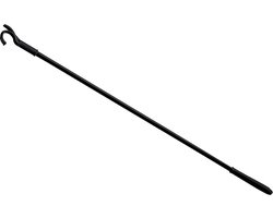 Wenko Modulair zwart rek - 50639100 - Ophangen zonder boren