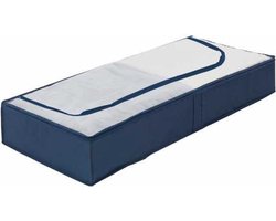 Wenko Onderbedcommode Business 105 X 45 Cm Polyester Blauw