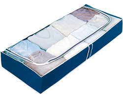 Wenko Onderbedkast Air 44x19x33 Cm Polypropyleen Navy