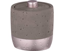 Wenko Opbergdoos Mauve 10 Cm Beton Grijs