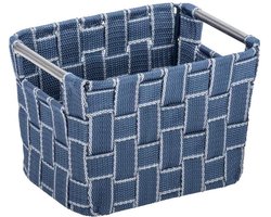 Wenko Opbergmand 20 X 15 Cm 4 Liter Polypropyleen Blauw