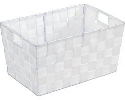 Wenko Opbergmand 30 X 20 Cm Polypropyleen Wit