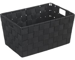 Wenko Opbergmand 30 X 20 X 15 Cm Polypropyleen Zwart