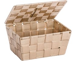 Wenko Opbergmand Adria 19 X 10 X 14 Cm Polypropyleen Beige