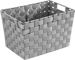 Wenko Opbergmand Adria 35 X 22 X 25,5 Cm Pp Grijs Maat M