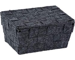 Wenko Opbergmand Adria Feltro 19 Cm Polyester Antraciet