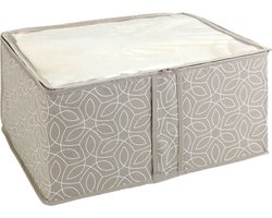 Wenko Opbergmand Balance 40 X 30 Cm Textiel Taupe