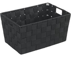 Wenko Opbergmand Set van 2 - Zwart