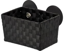 Wenko Opbergmandje Fermo 20,5 X 15 Cm 4,3 L Polyurethaan Zwart