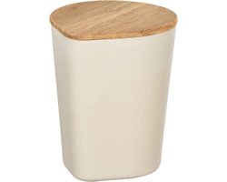 Wenko Opbergpot Derry 750 Ml Bamboe Beige/naturel