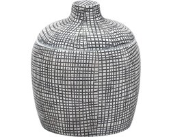 Wenko Opbergpot Gilba 10 X 11,5 Cm Polyresin Grijs