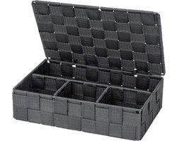 Wenko Organizer Adria 26 X 7 X 17 Cm Polypropyleen Grijs