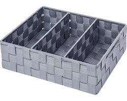 Wenko Organizer Adria 33 Cm Grijs Polypropyleen Grijs