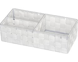 Wenko Organizer Adria 35 X 10 X 17 Cm Polypropyleen Wit
