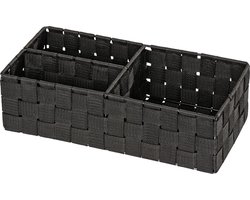 Wenko Organizer Adria 35 X 10 X 17 Cm Polypropyleen Zwart