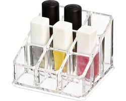 Wenko Organizer Femme Dames 9 X 9 X 6,5 Cm Acryl Transparant