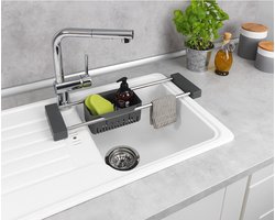 Wenko Over de gootsteenrek