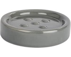 Wenko Polaris Zeepbakje 2.5x11x11cm keramiek Grijs