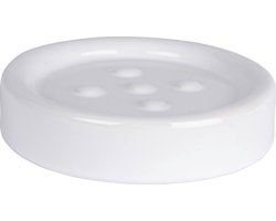 Wenko Polaris Zeepbakje 2.5x11x11cm keramiek Wit