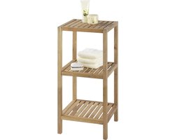 WENKO Rek Norway met 3 lagen, massief walnotenhout