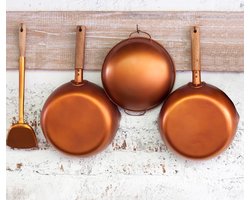 Wenko Spatbescherming Pannen 60 X 50 Cm Glas Koper