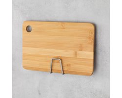 Wenko Spons- en snijplankhouder zelfklevend - Zilver