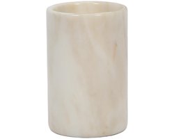 WENKO - Tandenborstelbeker ONYX, houder van marmer